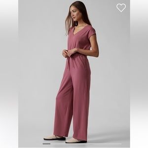 Athleta Willow Romper Jumpsuit Size Small NWT